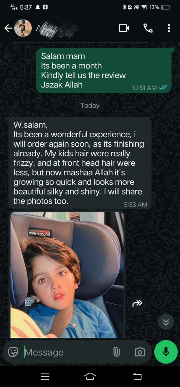 Review background by Sara Ali.